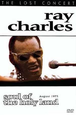 Poster Ray Charles: Soul of the Holy Land 2004