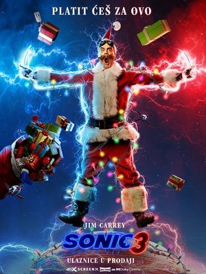 poster Sonic the Hedgehog 3