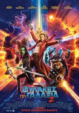 poster Guardians of the Galaxy Vol. 2