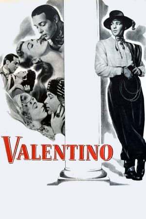 Poster Valentino 1951