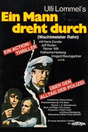 Poster Wachtmeister Rahn (1974)