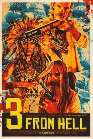 Постер фильма «Трое из ада (2019)» — (24 из 73)