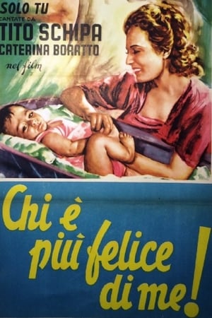 Poster Chi è più felice di me! (1938)