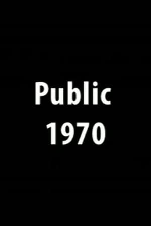 Poster Public 1970