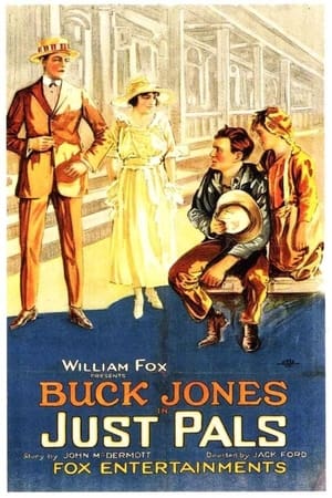 Poster Just Pals 1920