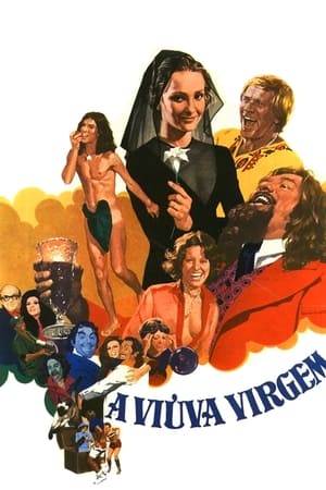 Poster A Viúva Virgem (1972)