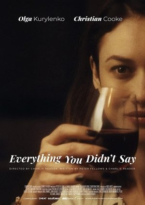 Poster Everything You Didn't Say (2019)