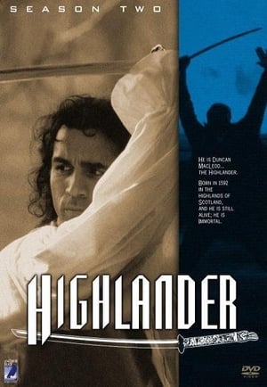 Highlander - Saison 2 - poster n°1