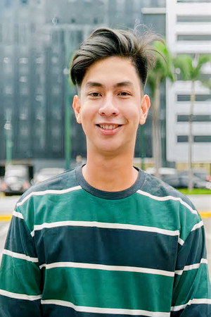 Jamir Zabarte portrait