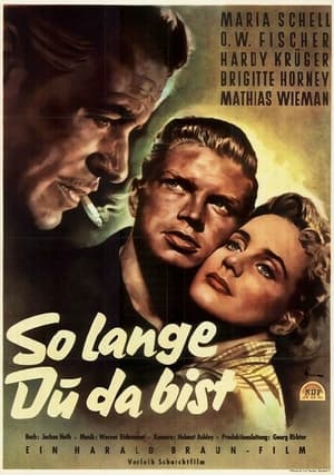 Poster As Long as You're Near Me 1953