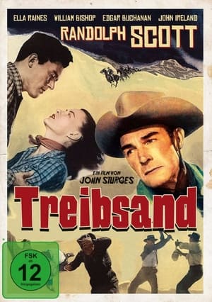 Poster Treibsand 1949