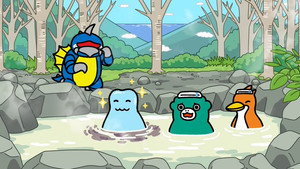 Still from Dream Hot Spring