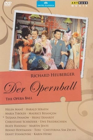Poster Heuberger: Der Opernball 2012