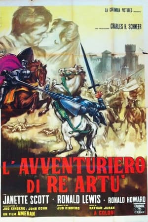 Poster L'avventuriero di re Artù 1963