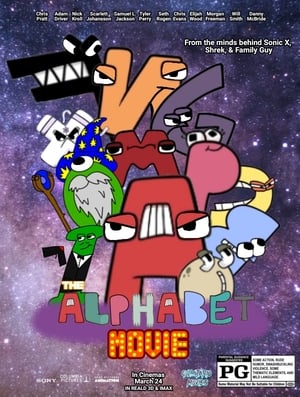 Poster The Alphabet Movie 2023