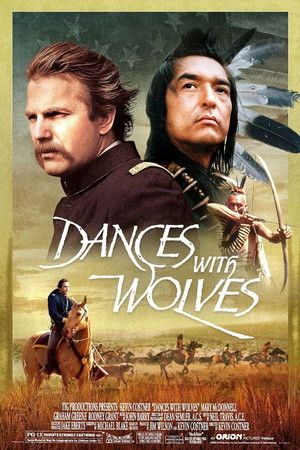 poster Dances with Wolves
