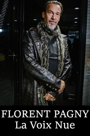 Poster Florent Pagny, la voix nue (2021)