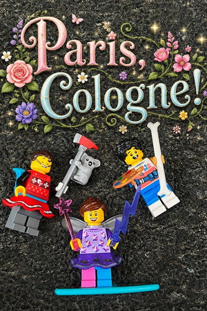 Paris,Cologne! 3