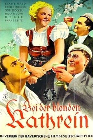 Poster Bei der blonden Kathrein (1934)