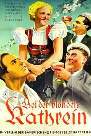 Bei der blonden Kathrein poster