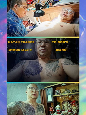 Mayan Trance to God's Immortality Being 4