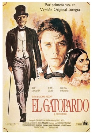 pelicula El gatopardo (1963)