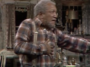 Sanford and Son Fred Sanford Has a Baby