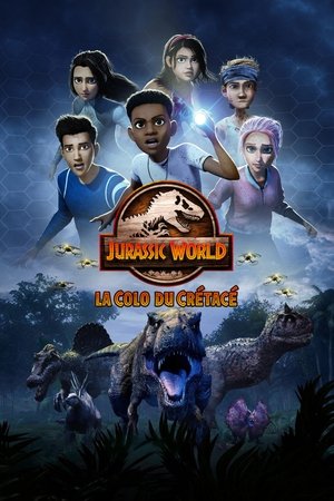 Jurassic World : La Colo du Crétacé movie poster