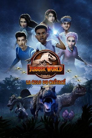 Poster Jurassic World : La Colo du Crétacé Saison 5 En dehors de la meute 2022