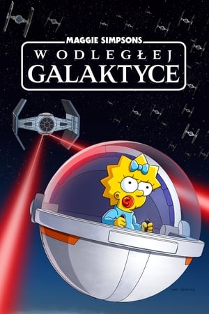 Poster Maggie Simpsons w odległej galaktyce 2023
