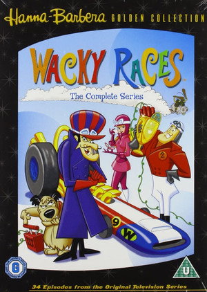 Dastardly and Muttley in Their Flying Machines
