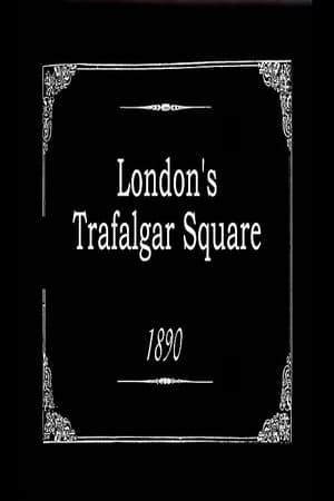 Poster London's Trafalgar Square (1890)