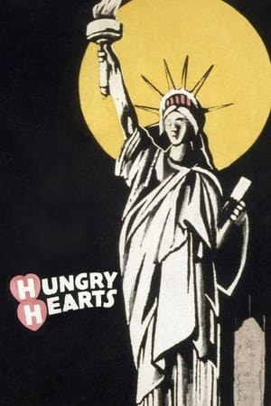 Poster Hungry Hearts 1922