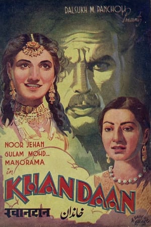 Poster Khandaan (1942)