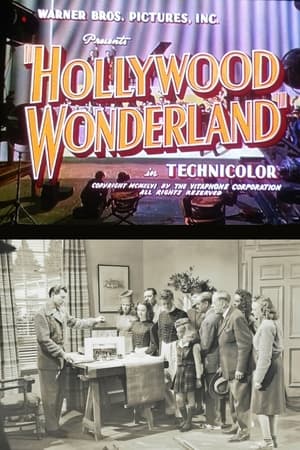 Poster Hollywood Wonderland (1947)