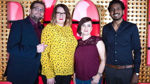 Christmas Special: Sarah Millican, Gary Delaney; Laura Lexx, Ahir Shah