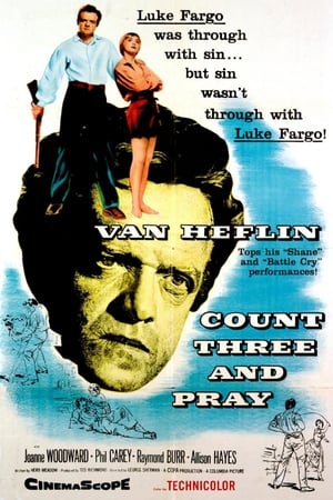 Poster Count Three and Pray 1955