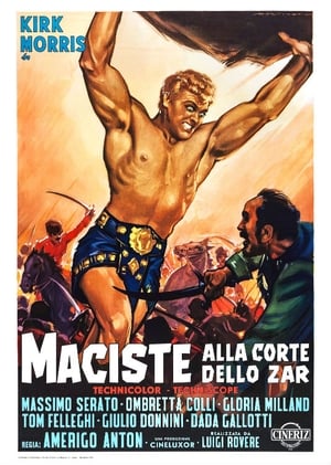 Poster Maciste alla corte dello Zar 1964