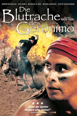 Poster Die Blutrache des Geronimo 1993