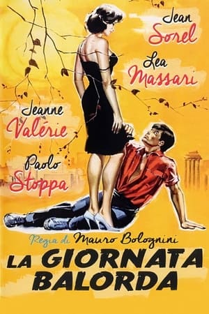 Poster La giornata balorda 1960