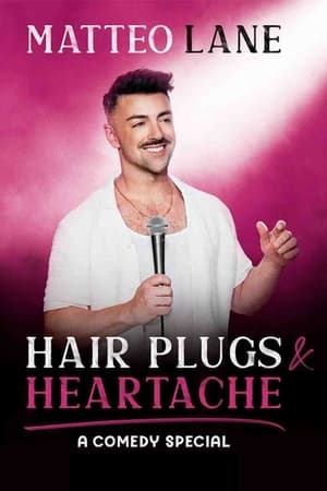 Poster Matteo Lane: Hair Plugs & Heartache 2023
