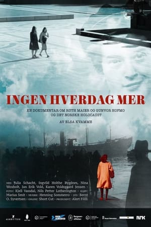 Poster Ingen hverdag mer 2022