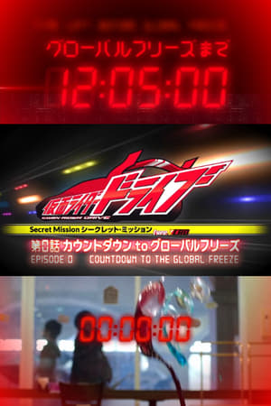 Kamen Rider Drive: Type ZERO Episode 0 - Countdown to Global Freeze poster