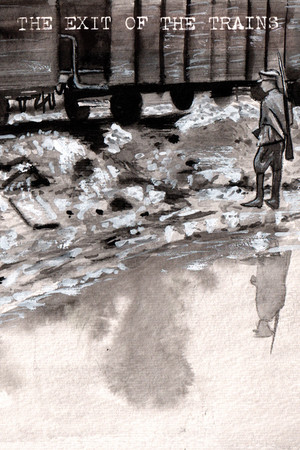 The Exit of the Trains