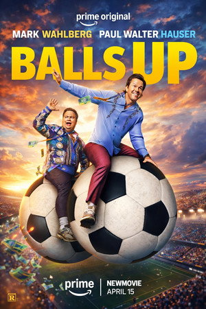 poster Balls Up