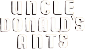 Uncle Donald's Ants — Logos 1