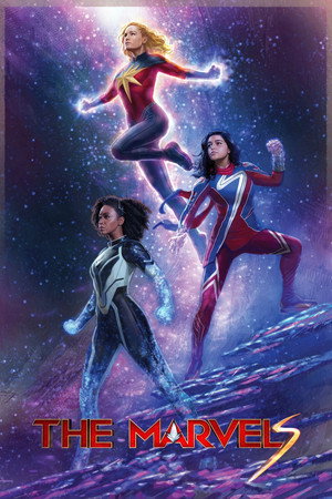 poster The Marvels