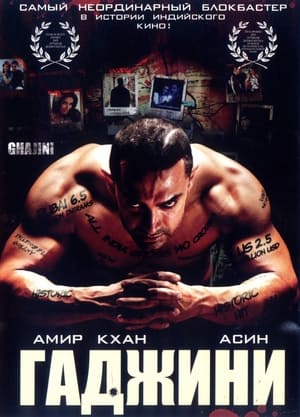 Poster Гаджини 2008