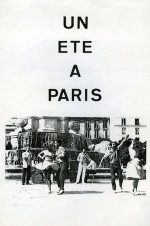 Un été à Paris poster