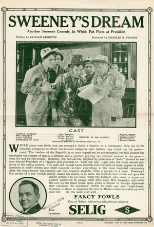 Poster Sweeney's Dream (1913)